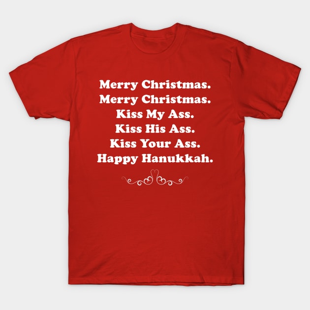 Funny Sayings - christmas vacation quote T-Shirt by Dami BlackTint
